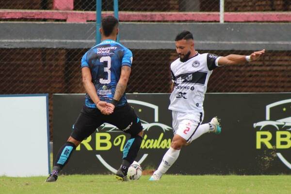 [VIDEO] A Atyrá FC y 24 de Septiembre se les perdió el arco