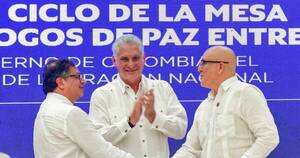 La Nación / Colombia y guerrilla del ELN firman tregua de seis meses