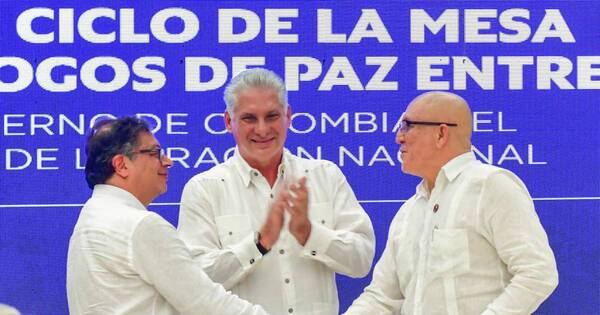 La Nación / Colombia y guerrilla del ELN firman tregua de seis meses
