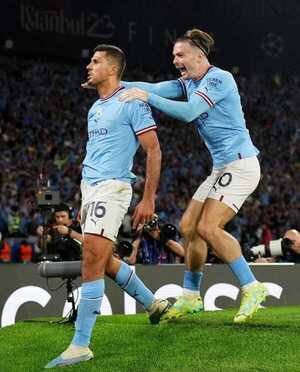 El City logra la Champions a la italiana ante el Inter | 1000 Noticias