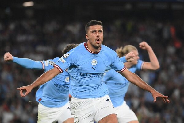 Manchester City conquista su primer título de Champions League