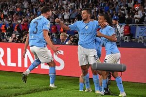 Manchester City rompe su maldición en la Champions gracias a un gol de Rodrigo - Fútbol - ABC Color