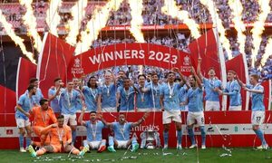 Guardiola logró consagrar al City como campeón de la Champions