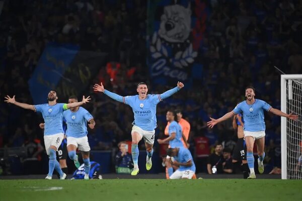 Final de la Champions League: Manchester City gana su primera Orejona - Fútbol Internacional - ABC Color