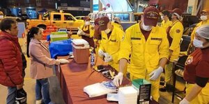 Bomberos de Lambaré realizarán gran fiesta de San Juan este sábado