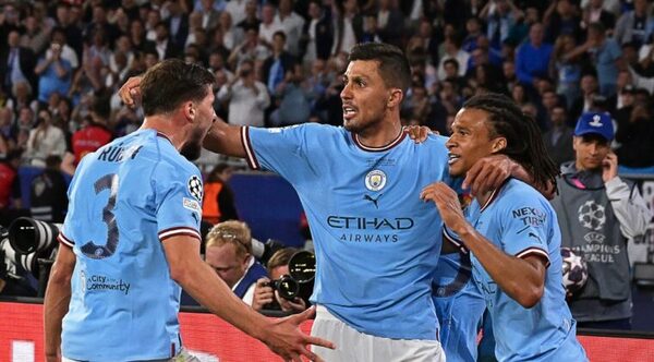 Manchester City rompe la historia y conquista su primera Champions!