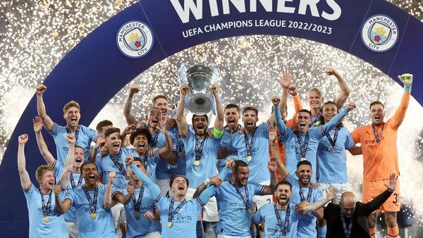 Manchester City conquista su primer título de Champions League - Radio Imperio