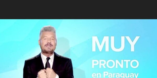 Marcelo Tinelli anunció visita a Paraguay