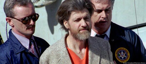 Hallan muerto en su celda al conocido terrorista "Unabomber"