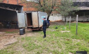 Nuevo asalto a transportadora de mercaderías en CDE