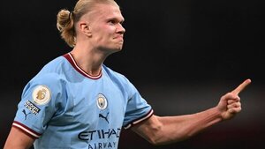 Haaland, máximo artillero de la Champions 2022/23
