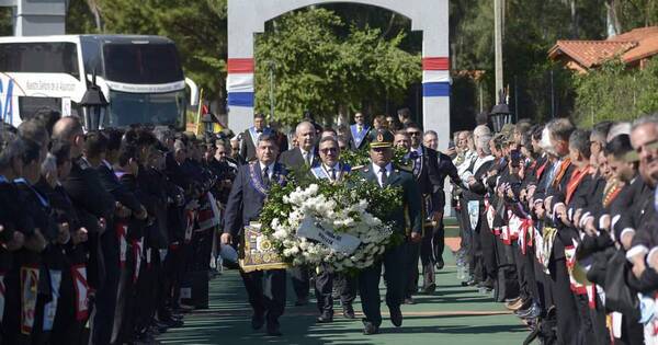 La Nación / Gran Logia Simbólica del Paraguay celebra 100 años de independencia