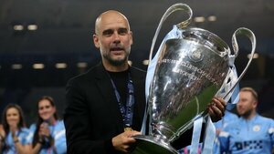 Guardiola: “La Champions es una moneda al aire”