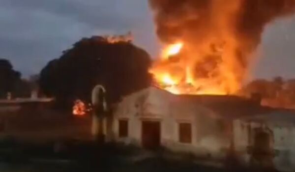 Diario HOY | Explotó depósito de combustible clandestino entre Nanawa y Clorinda