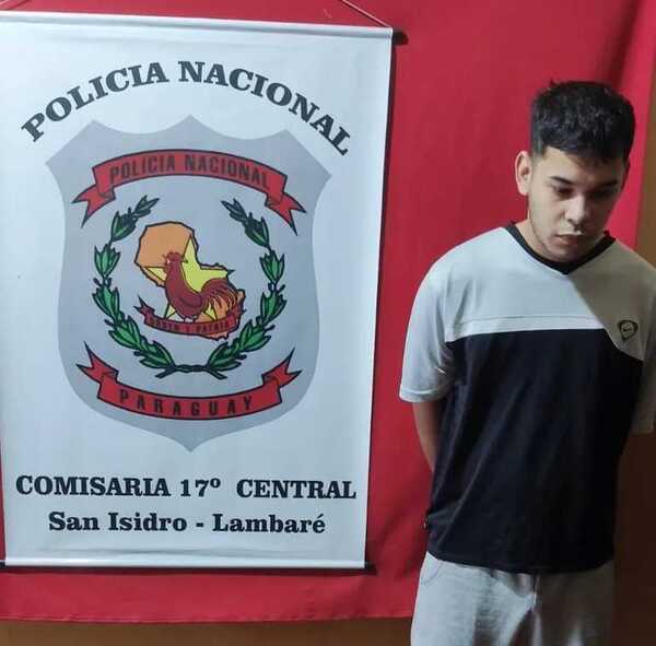 Cae sospechoso de asalto y muerte de trabajador en Villa Elisa