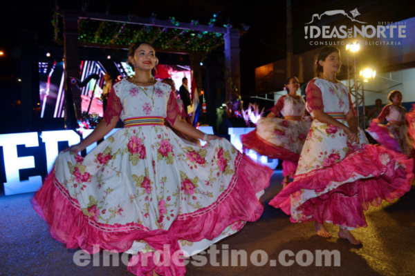 Con gran convocatoria se desarrolló la décima edición del Festival Guaraní organizado por Universidad Central del Paraguay - El Nordestino