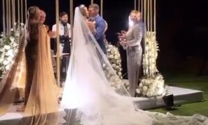 (VIDEO)¡Se casó por fin Jessica Torres y romperá su abstinencia de años!