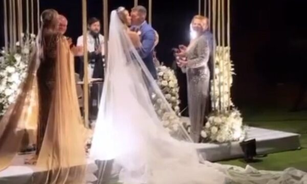 (VIDEO)¡Se casó por fin Jessica Torres y romperá su abstinencia de años!