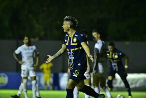 Sportivo Trinidense vs. Nacional: El auriazul se queda con el tercer lugar - Fútbol - ABC Color