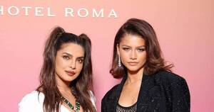 La Nación / Zendaya y Priyanka Chopra prestigian lujosa apertura de hotel italiano
