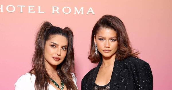 La Nación / Zendaya y Priyanka Chopra prestigian lujosa apertura de hotel italiano