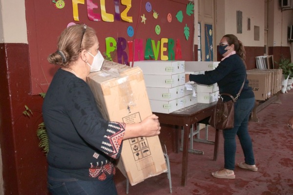 TSJE preparó un total de 1.125 maletines electorales y Máquinas de Votación | 1000 Noticias