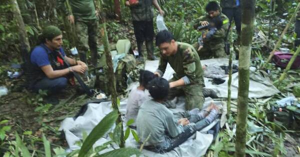 La Nación / Los 40 días de búsqueda de los niños en la selva colombiana