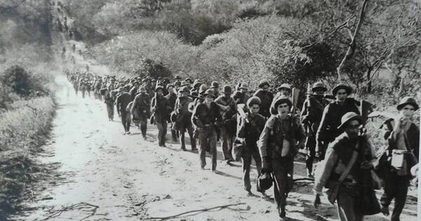 La Nación / Las noticias del frente: “La guerra victoriosa ha terminado”