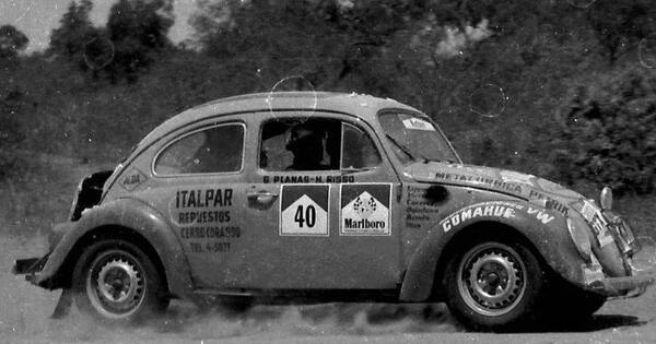 La Nación / El Rally del Chaco y sus 50 años de exitosa vigencia