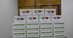 La Nación / Taiwán dona 1.290 kits de diagnóstico
