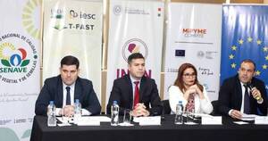 La Nación / Laboratorios de alimentos conforman una red nacional