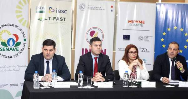 La Nación / Laboratorios de alimentos conforman una red nacional