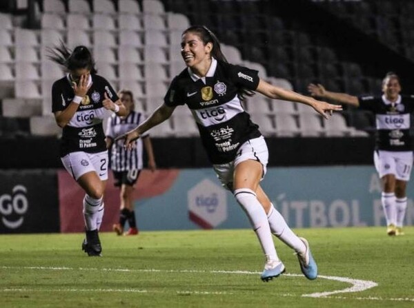 Olimpia dio primer golpe en final de futbol femenino - La Tribuna