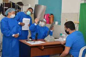 Un total de 90 pacientes son atendidos en dos días por el programa “Ñemyatyro Paraguay”, en Ayolas