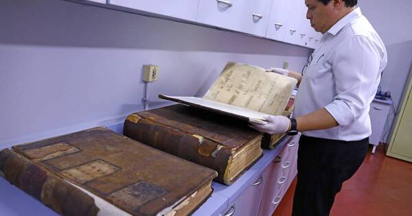 La Nación / “El archivo es la fotografía de una sociedad”