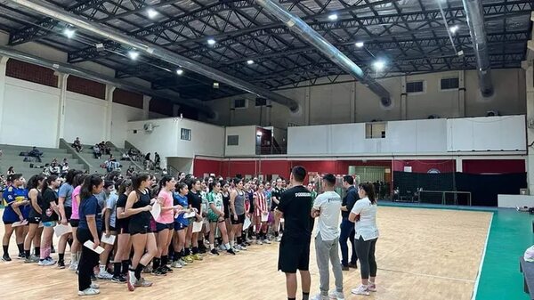 Balonmano: Asamblea de la Confederación - Polideportivo - ABC Color