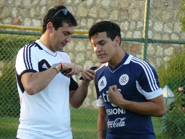Selecciones menores: Ruiz Díaz, en el comando dirigencial - Fútbol - ABC Color