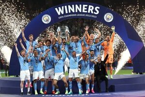 Manchester City, en nuevo rey de Europa - Fútbol - ABC Color
