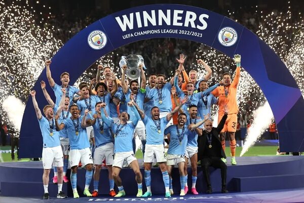 Manchester City, en nuevo rey de Europa - Fútbol - ABC Color