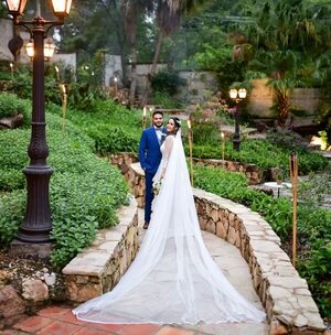 Cynthia Mendoza y Cristian Ortigoza dieron el sí - Estilo de vida - ABC Color