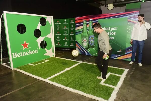 Heineken celebró la gran final de la UEFA Champions League junto a los hinchas - Empresariales - ABC Color