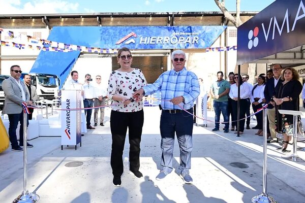 Hierropar abre sus puertas en San Bernardino - Empresariales - ABC Color