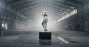 La Nación / Inteligencia artificial expone su “estatua imposible” en museo