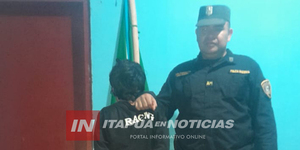 APREHENDIERON A SUJETO ARMADO QUE AMENAZABA A VECINOS - Itapúa Noticias