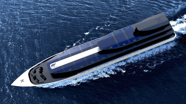 El proyecto barco transportador de energía | OnLivePy