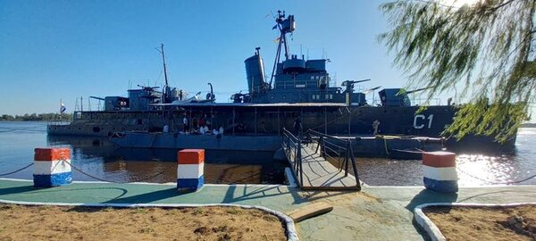 (VIDEO) ¡Cañonero Paraguay volvió a zapar!