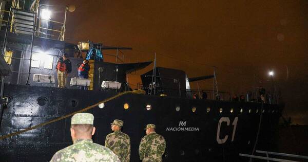 La Nación / Como homenaje a la Paz del Chaco, el Cañonero Paraguay parte a Puerto Rosario