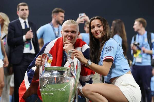 ¿Quién es la novia de la estrella del Manchester City?