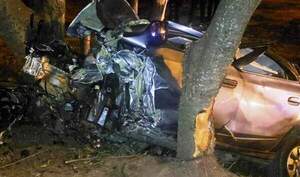 Conductor “escapó” de la muerte en Ñu Guasu •
