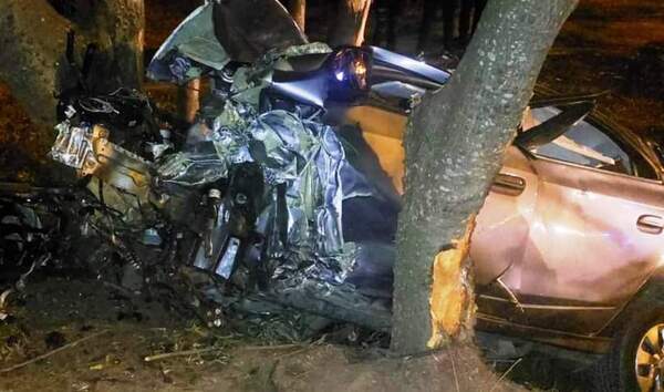 Conductor “escapó” de la muerte en Ñu Guasu •